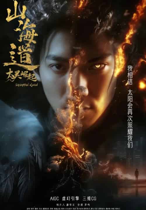 山海道太昊崛起（100集全）王昊＆朱雀 - 海之城短剧