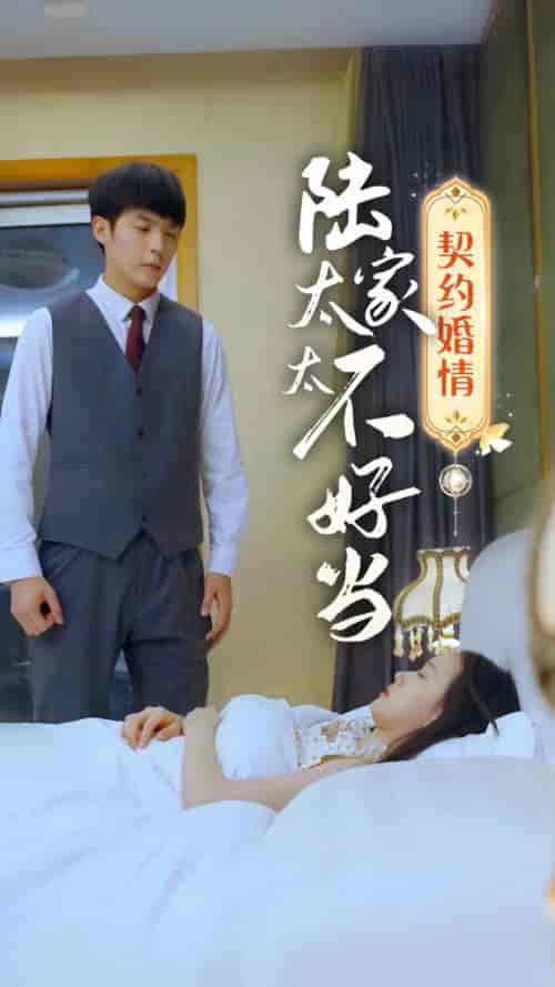 契约婚情陆家太太不好当（100集） - 海之城短剧