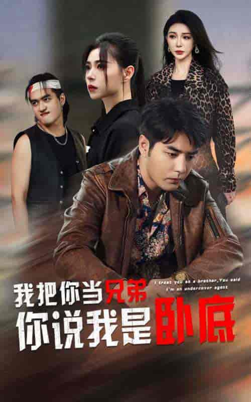 我把你当兄弟你说我是卧底（63集全） - 海之城短剧