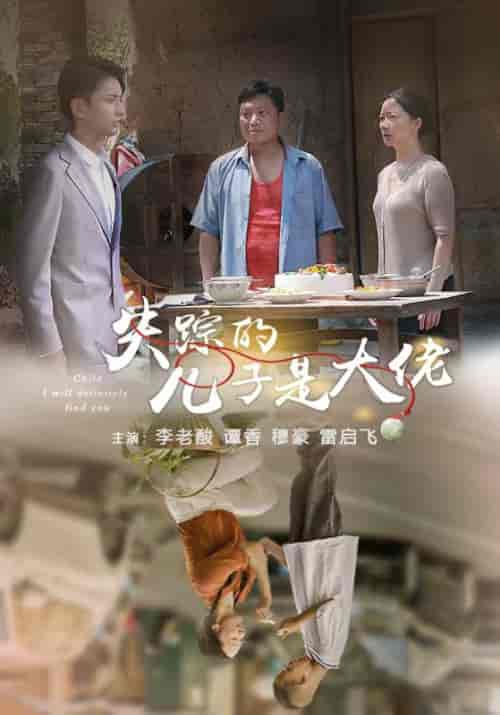 失踪的儿子是大佬（39集全）李老酸＆军妈 - 海之城短剧