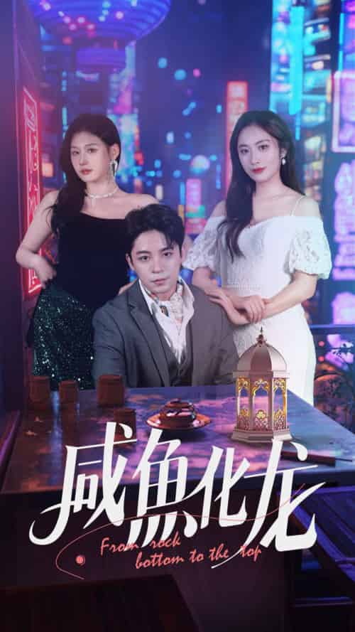 咸鱼化龙（30集全）丁敬一＆生宸 - 海之城短剧