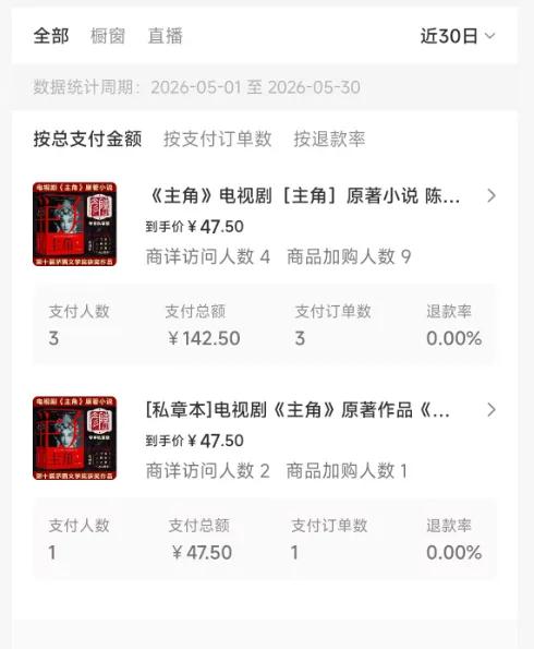 2026AI热点书单变现课,蹭影视原著流量,AI做文案素材,三平台同步带货赚图书高佣金