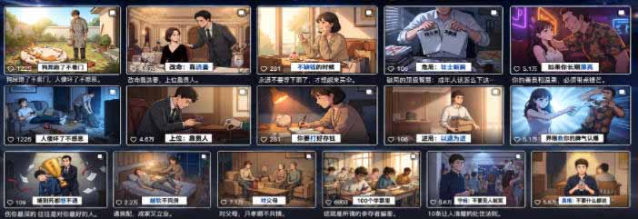 抖音10W粉博主亲授图文赛道:每天30分钟制作1-2条作品,平均收益300+,无需露脸不拍视频