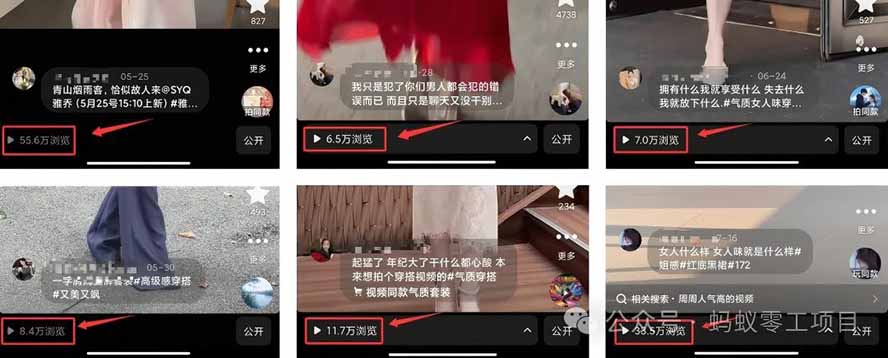 外面卖680 AI女装短视频带货玩法:手机免费生成带货视频+分发到抖音快手达人挂车+提示词模板,单条视频佣金2000+完结