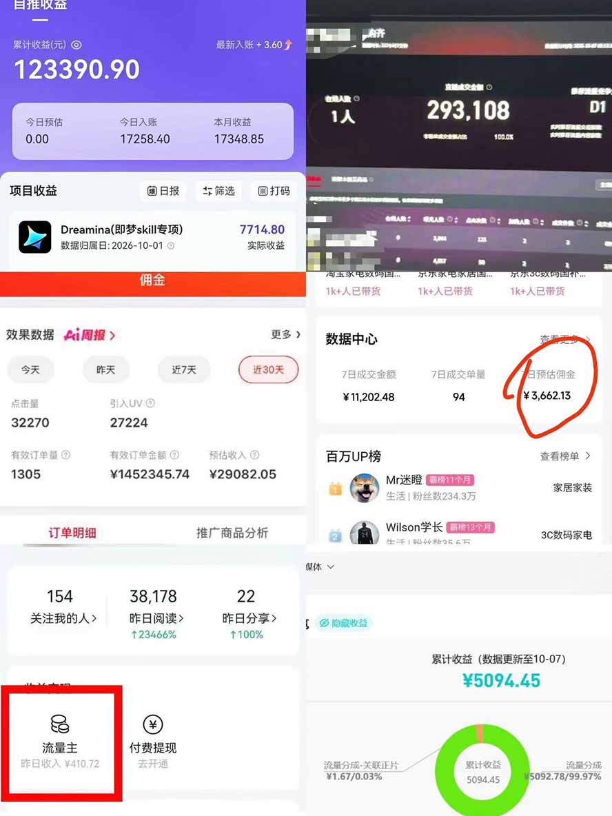 我工作室跑通的7个搞钱路子,今天全盘托出,包含部分项目免费教学(淘宝、拉新、小程序、代运营)