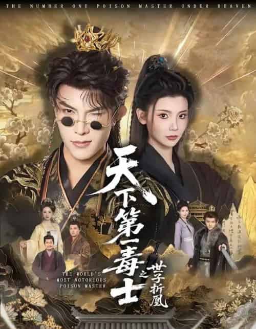 天下第一毒士之世子折凰（82集全）聂子皓＆王星辰-海之城短剧项目