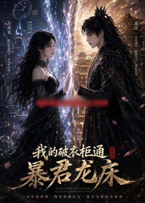 我的破衣柜通暴君龙床（60集全）AI短剧-海之城短剧项目