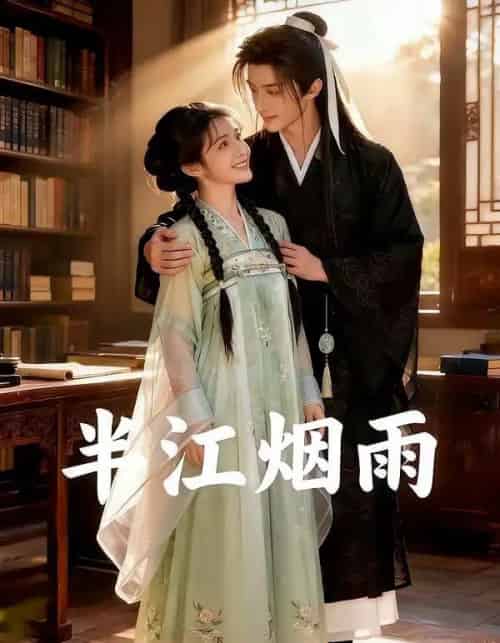 半江烟雨（60集全）AI-海之城短剧项目