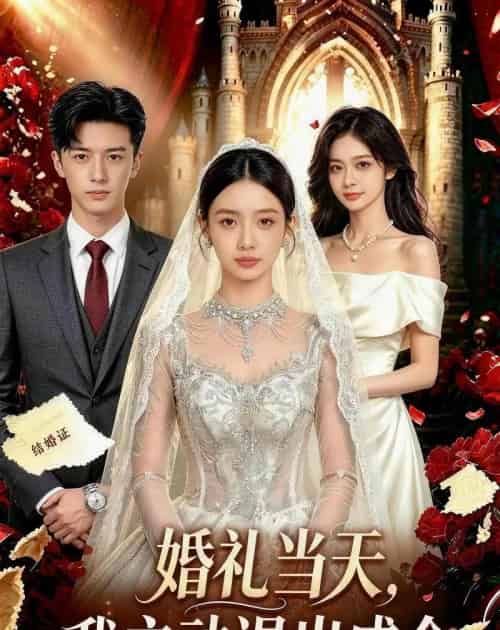 婚礼当天，我主动退出成全（50集全）AI-海之城短剧项目