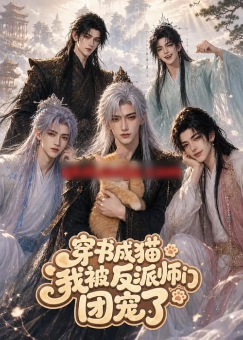 穿书成猫,我被反派师门团宠了 穿书成猫,我被反派师门团宠了