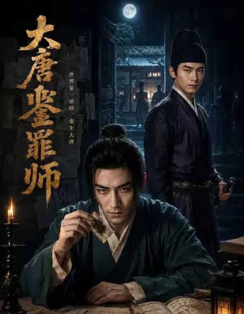 大唐鉴罪师（72集全）AI-海之城短剧项目