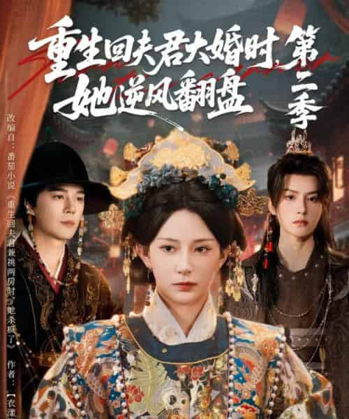 重生回夫君大婚时，她逆风翻盘第二季（68集全）杨晨璐＆杨承翰＆陈云廷-海之城短剧项目