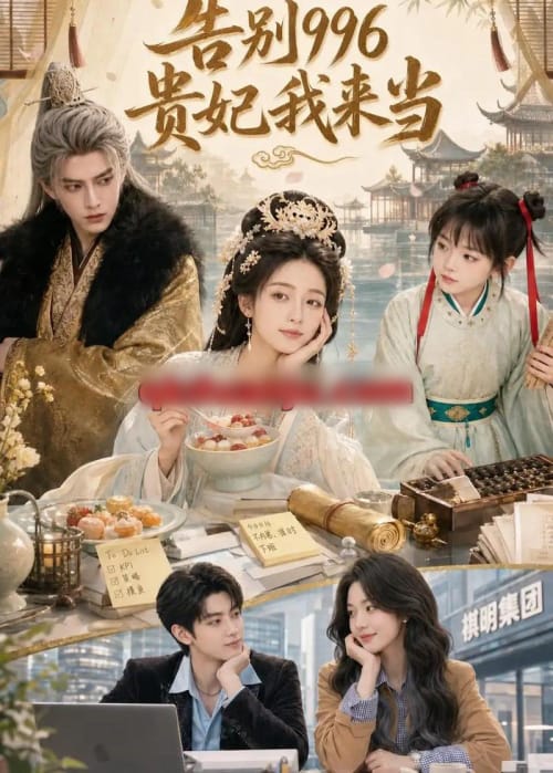 告别996，贵妃我来当（72集全）AI短剧-海之城短剧项目