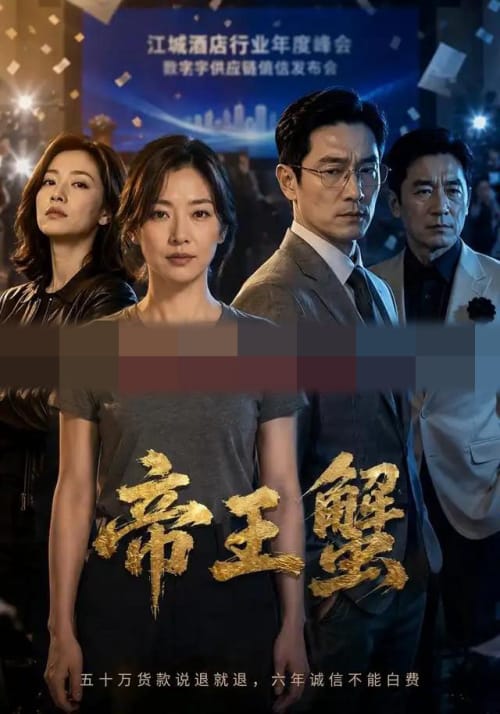 帝王蟹（52集全） AI短剧-海之城短剧项目