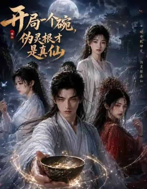 开局一个碗，伪灵根才是真仙（67集全）AI-海之城短剧项目