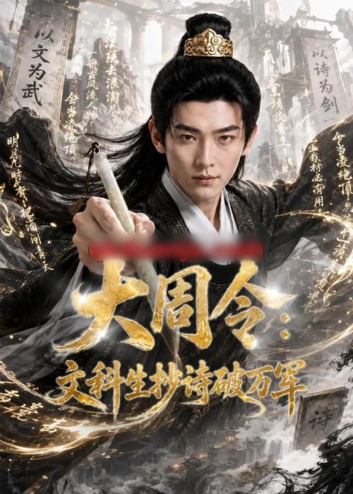 大周令：文科生抄诗破万军（72集全）AI短剧-海之城短剧项目