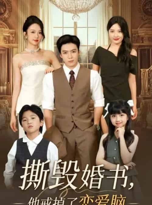 撕毁婚书他戒掉了恋爱脑（60集）陈筱-海之城短剧项目