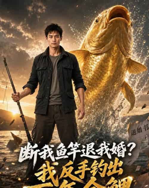 断我鱼竿退我婚？我反手钓出百年金鲤（56集全）AI-海之城短剧项目