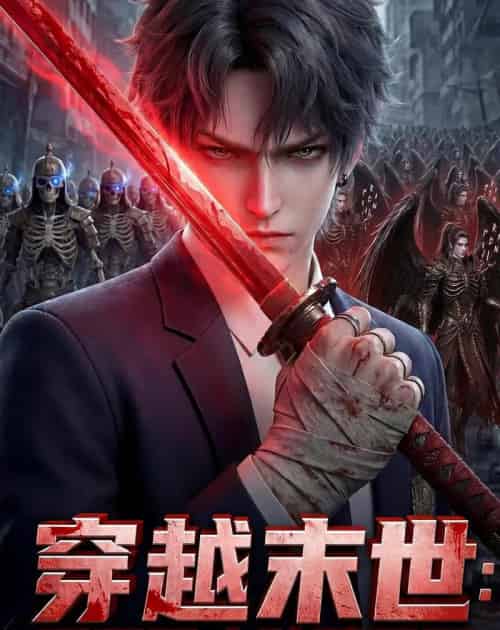 穿越末世：开局召唤骷髅军团（74集全）漫剧-海之城短剧项目