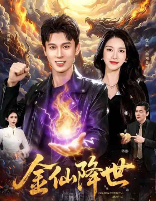 金仙降世（91集全）陈昕乔＆陈思浩-海之城短剧项目