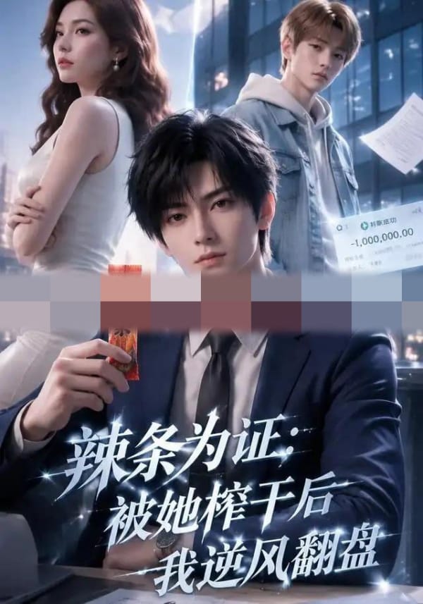 辣条为证：被她榨干后我逆风翻盘（76集全） AI短剧-海之城短剧项目