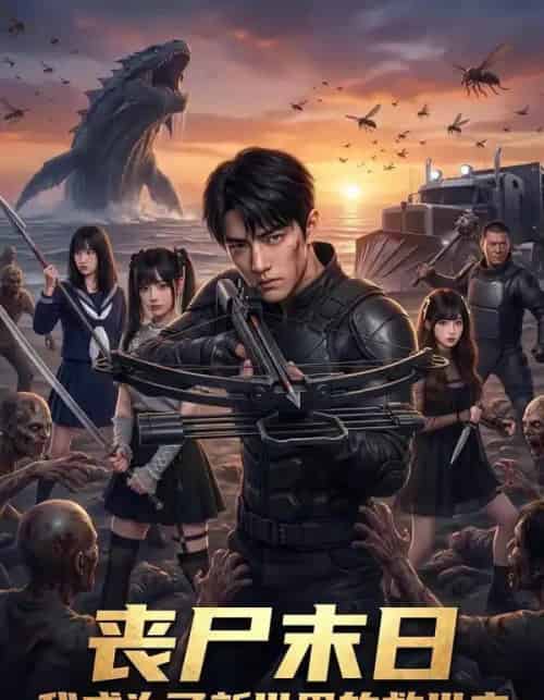 丧尸末日：我成了新世界的救世主（30集全）AI-海之城短剧项目