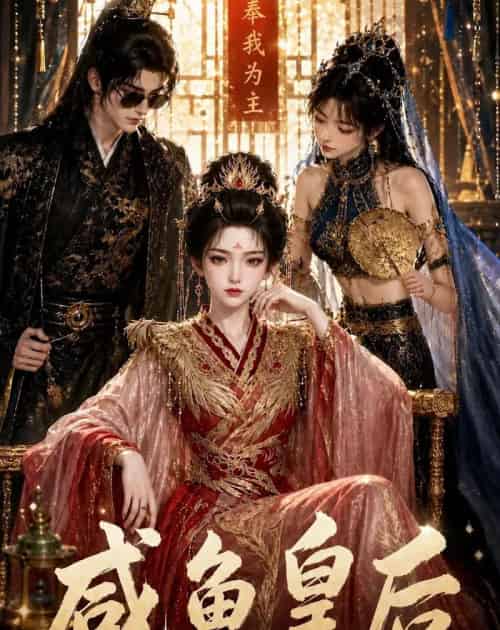 咸鱼皇后，穿越者奉我为主（67集全）AI-海之城短剧项目