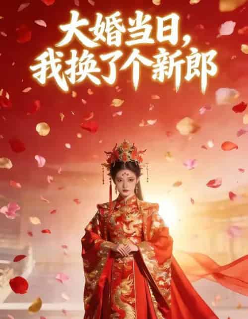 大婚当日，我换了个新郎（44集全）AI-海之城短剧项目