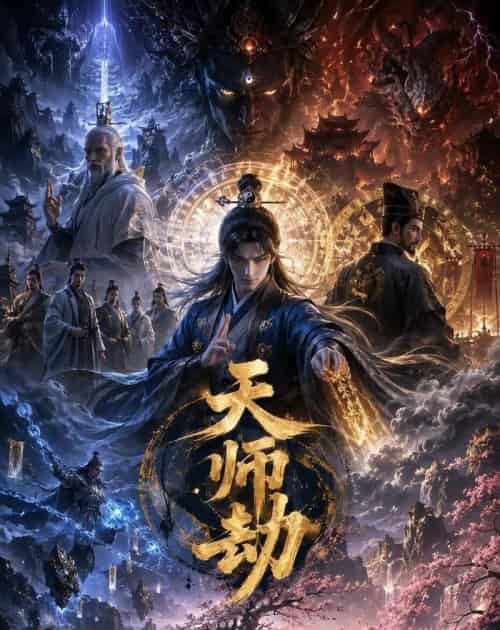 天师劫（59集全）动漫-海之城短剧项目