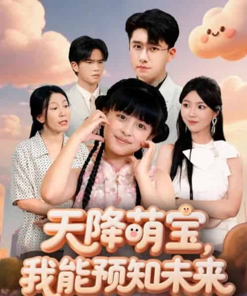 天降萌宝，我能预知未来（62集全）翟兆星＆张雨霏-海之城短剧项目