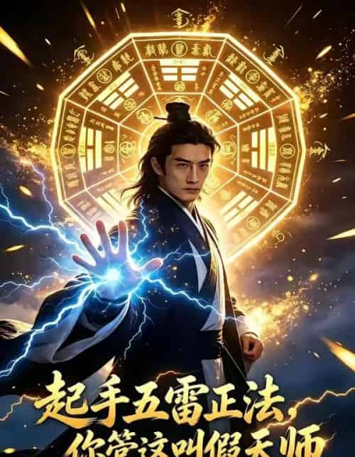起手五雷正法，你管这叫假天师？（59集全）AI-海之城短剧项目