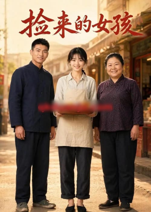 捡来的女孩（47集全）AI短剧-海之城短剧项目