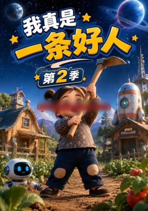 我真是一条好人第2季（65集全）AI短剧-海之城短剧项目