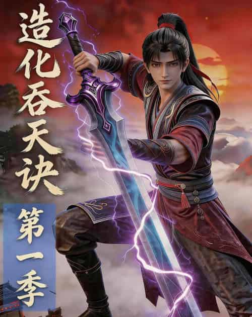 造化吞天诀（70集全）动漫-海之城短剧项目