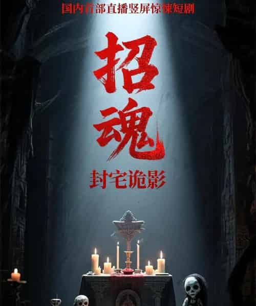 招魂封宅诡影（36集）常蕾＆曹仕浩-海之城短剧项目