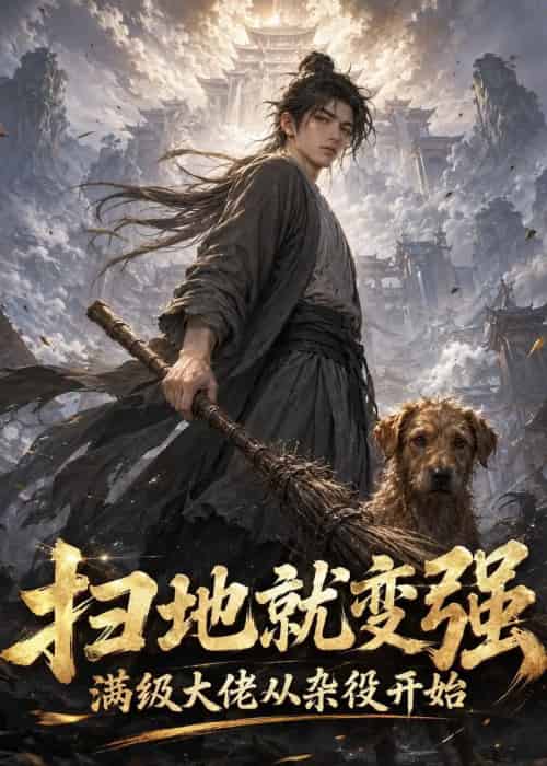 扫地就变强：满级大佬从杂役开始（58集全）AI-海之城短剧项目