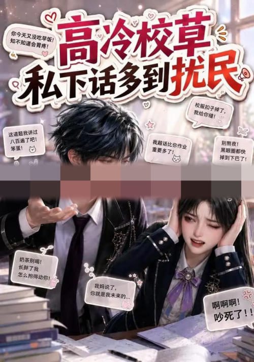 高冷校草私下话多到扰民 高冷校草私下话多到扰民