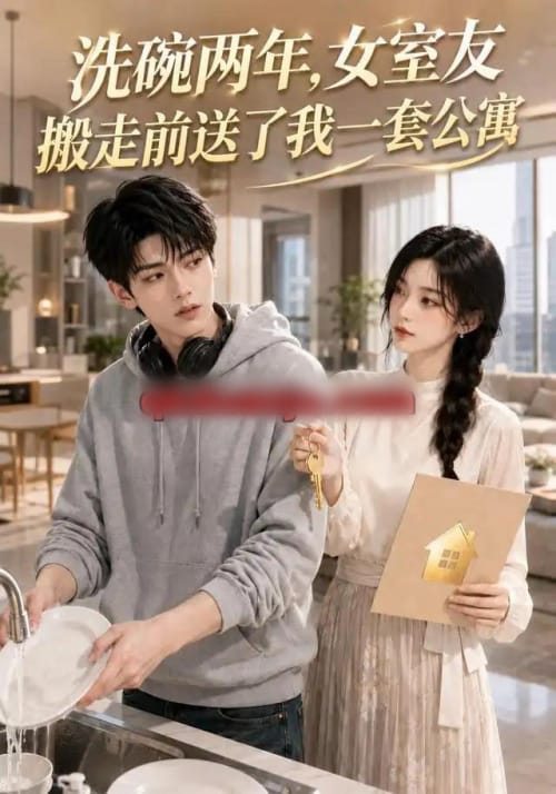 洗碗两年，女室友搬走前送了我一套公寓（60集全）AI短剧-海之城短剧项目