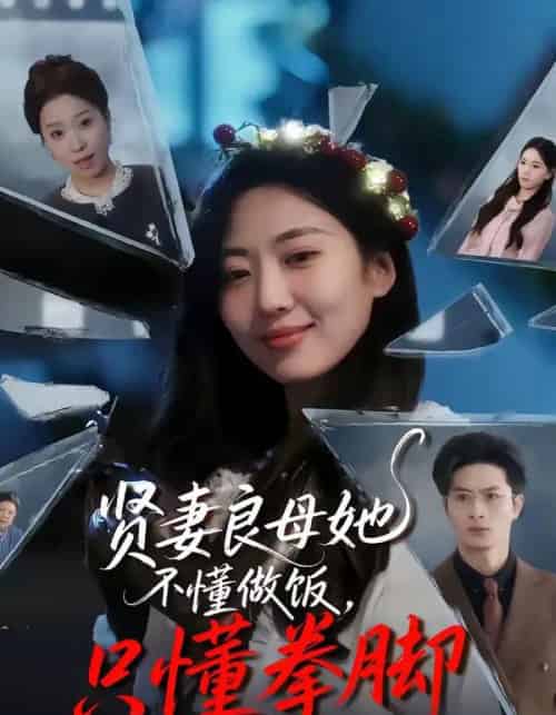 贤妻良母她不懂做饭，只懂拳脚（82集全）靳茗程＆刘定琛-海之城短剧项目