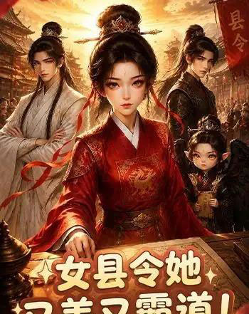 女县令她又美又霸道！（82集全）动漫-海之城短剧项目