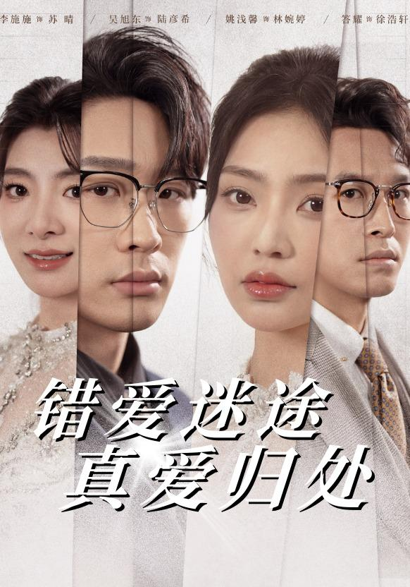 错爱迷途真爱归处（38集）吴旭东＆姚浅馨 - 海之城短剧