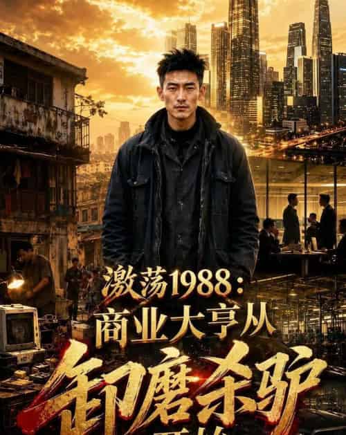 激荡1988：商业大亨，从卸磨杀驴开始（30集全）AI-海之城短剧项目