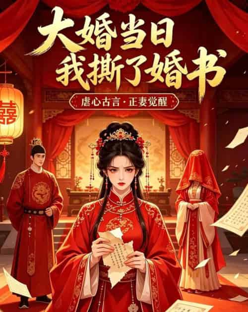 大婚当日我撕了婚书（32集全）动漫-海之城短剧项目