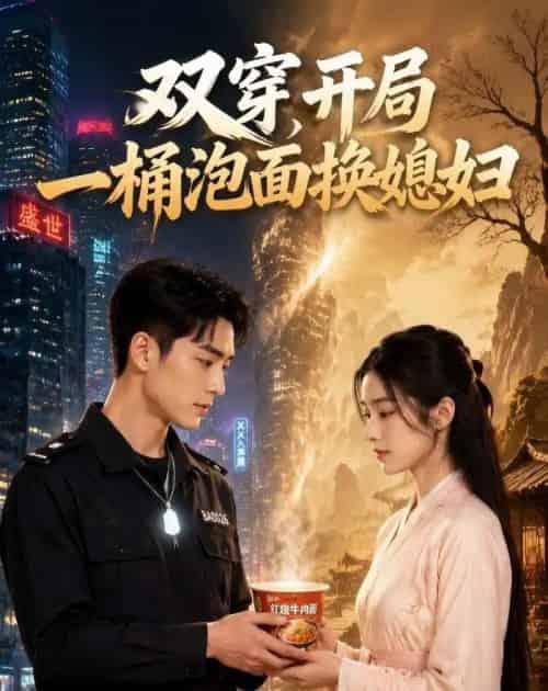 双穿，开局一桶泡面换媳妇（80集全）AI-海之城短剧项目