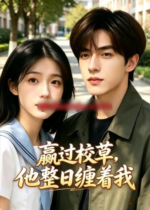赢过校草，他整日缠着我（36集全）AI短剧-海之城短剧项目