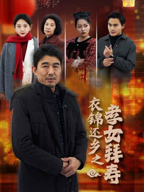 衣锦还乡之孝女拜寿（62集） - 海之城短剧
