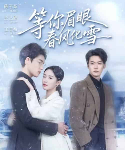 等你眉眼春风化雪（45集全）陈子豪＆王艺舒-海之城短剧项目