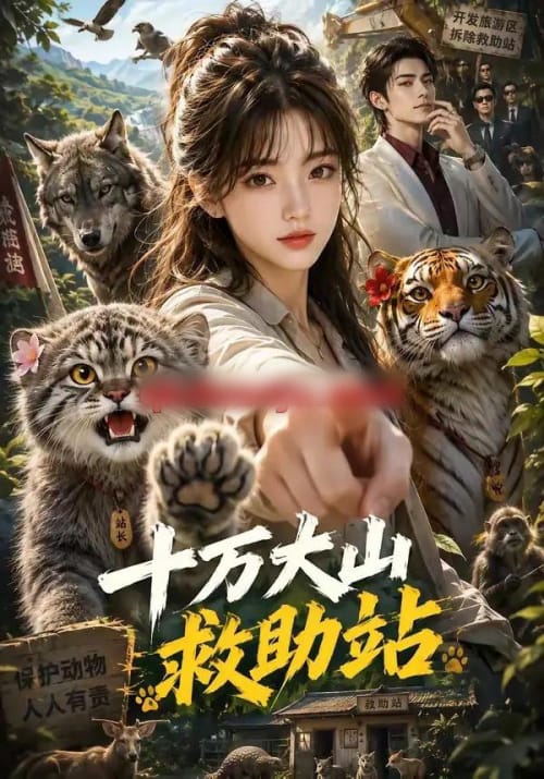 十万大山救助站（59集全）AI短剧-海之城短剧项目