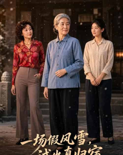 一场假风雪，试出真归宿（61集全）AI-海之城短剧项目