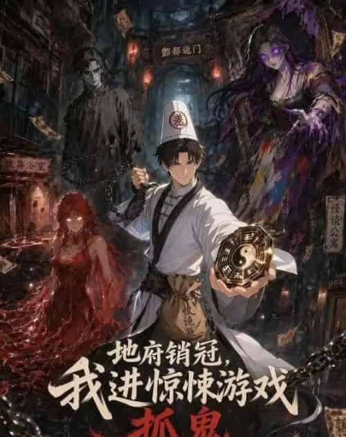 地府销冠，我进惊悚游戏抓鬼（61集全）动漫-海之城短剧项目